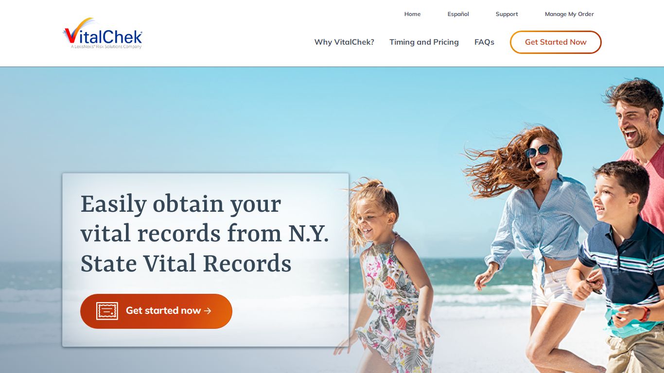 N.Y. State Vital Records (NY) | Order Certificates - VitalChek